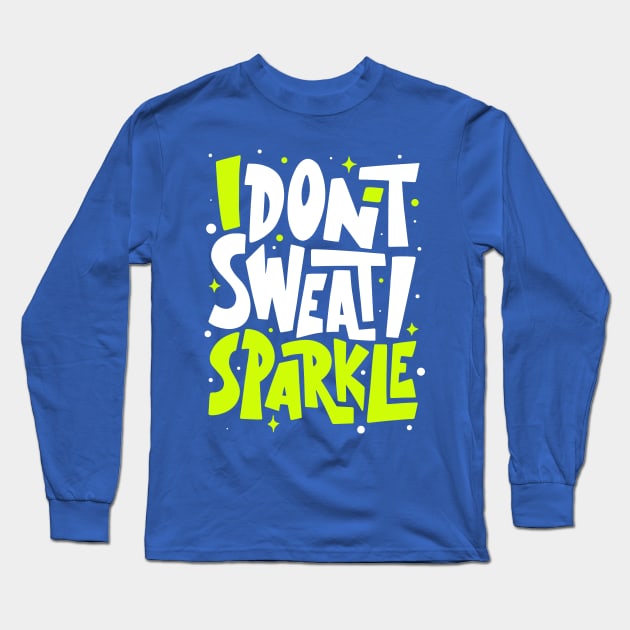 I Sparkle Long Sleeve T-Shirt by machmigo